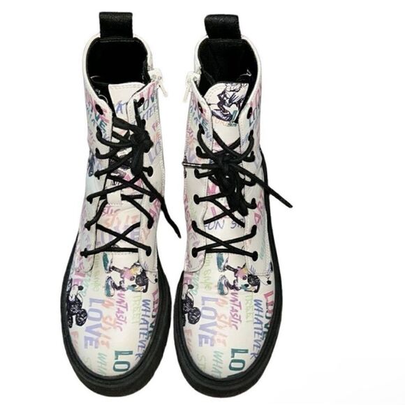 Zara Disney Mickey Mouse Girls Kids Boots(Size 3) - Picture 5 of 11